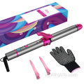 cara mengeriting rambut curling iron